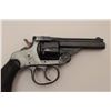 Image 6 : H&R double action .22 rimfire double action  revolver, S/N 28340. 95% plus bright blue  with fine gr