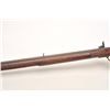 Image 10 : Hatfield reproduction of a full stock  percussion rifle, .50 caliber, 38.5” octagon  barrel, brown a