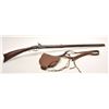 Image 1 : Hatfield reproduction of a full stock  percussion rifle, .50 caliber, 38.5” octagon  barrel, brown a