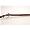 Image 6 : Hatfield reproduction of a full stock  percussion rifle, .50 caliber, 38.5” octagon  barrel, brown a