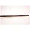 Image 7 : Hatfield reproduction of a full stock  percussion rifle, .50 caliber, 38.5” octagon  barrel, brown a