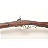 Image 9 : Hatfield reproduction of a full stock  percussion rifle, .50 caliber, 38.5” octagon  barrel, brown a