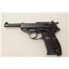 Image 2 : P-38 DA semi-automatic pistol by CYQ, 9mm  caliber, 5” barrel, military finish and  grips, no magazi