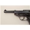 Image 4 : P-38 DA semi-automatic pistol by CYQ, 9mm  caliber, 5” barrel, military finish and  grips, no magazi