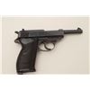 Image 5 : P-38 DA semi-automatic pistol by CYQ, 9mm  caliber, 5” barrel, military finish and  grips, no magazi