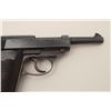 Image 6 : P-38 DA semi-automatic pistol by CYQ, 9mm  caliber, 5” barrel, military finish and  grips, no magazi