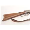Image 2 : Marlin Model 1893 lever action rifle, .30-30  caliber, 26” octagon barrel, blued and case  hardened 