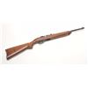 Image 1 : Ruger semi-automatic carbine, .44 Magnum  caliber, 18.5” barrel, blued finish, wood  stock, S/N 1004