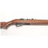 Image 5 : Ruger semi-automatic carbine, .44 Magnum  caliber, 18.5” barrel, blued finish, wood  stock, S/N 1004