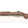 Image 8 : U.S. M1 semi-auto carbine by IBM Mfg., .30  caliber., 18” IBM barrel, military finish,  wood stock ,