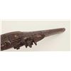 Image 10 : 20th century manufactured North African  flintlock pistol, approximately .65 caliber.   The pistol i