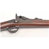 Image 4 : U.S. Trapdoor Springfield rifle, .45-70  caliber, 29.5” barrel, blued finish, wood  stock, iron ramr