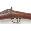 Image 9 : U.S. Trapdoor Springfield rifle, .45-70  caliber, 29.5” barrel, blued finish, wood  stock, iron ramr