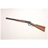 Image 1 : Winchester Model 94 lever action carbine,  .38-55 caliber, 20” barrel, re-blued finish,  wood stocks