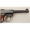 Image 8 : Luger Model 1920 Commercial semi-automatic  pistol, 7.65mm caliber, 4” barrel, blued  finish, checke