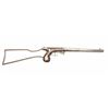 Image 1 : Under hammer percussion buggy rifle with wire  frame detachable shoulder stock by “D.H.  Hilliard, C