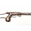 Image 2 : Under hammer percussion buggy rifle with wire  frame detachable shoulder stock by “D.H.  Hilliard, C
