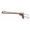Image 8 : Under hammer percussion buggy rifle with wire  frame detachable shoulder stock by “D.H.  Hilliard, C