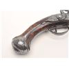 Image 8 : French flintlock horse pistol, .62 caliber,  13” barrel, wood stock, fancy mounts,  lockplate signed