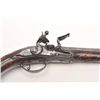 Image 9 : French flintlock horse pistol, .62 caliber,  13” barrel, wood stock, fancy mounts,  lockplate signed