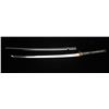 Image 1 : Very early Koto period (12th to 13th century)  katana or long sword with a 25” blade  showing very e