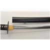 Image 21 : Very early Koto period (12th to 13th century)  katana or long sword with a 25” blade  showing very e