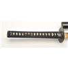 Image 22 : Very early Koto period (12th to 13th century)  katana or long sword with a 25” blade  showing very e