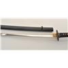 Image 23 : Very early Koto period (12th to 13th century)  katana or long sword with a 25” blade  showing very e