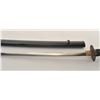 Image 27 : Very early Koto period (12th to 13th century)  katana or long sword with a 25” blade  showing very e