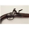 Image 2 : Northern European or Scandinavian flintlock  military style pistol from mid-18th century  showing sm