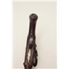 Image 3 : Northern European or Scandinavian flintlock  military style pistol from mid-18th century  showing sm