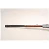 Image 10 : Winchester Model 1873 lever action rifle, .38  W.C.F. caliber, 24” octagon barrel, wood  stocks, lig