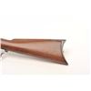 Image 2 : Winchester Model 1873 lever action rifle, .38  W.C.F. caliber, 24” octagon barrel, wood  stocks, lig