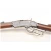 Image 3 : Winchester Model 1873 lever action rifle, .38  W.C.F. caliber, 24” octagon barrel, wood  stocks, lig
