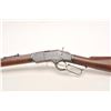 Image 8 : Winchester Model 1873 lever action rifle, .38  W.C.F. caliber, 24” octagon barrel, wood  stocks, lig
