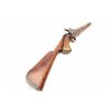 Image 3 : Mid-19th century Scandinavian military pistol  with detachable shoulder sock probably  Swedish. Meas