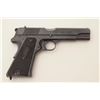 Image 4 : Radom VIS Model 35 semi-automatic pistol, 9mm  caliber, 4.5” barrel, nazi proofed, military  black f