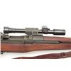 Image 1 : U.S. Springfield M1D semi-automatic sniper  rifle, .30 caliber, military finish, SA  barrel dated 10