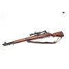 Image 2 : U.S. Springfield M1D semi-automatic sniper  rifle, .30 caliber, military finish, SA  barrel dated 10
