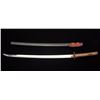 Image 12 : Japanese Koto period katana (Long sword) in  samurai mountings. 27 ¼” signed blade in  fresh polish.