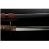 Image 13 : Japanese Koto period katana (Long sword) in  samurai mountings. 27 ¼” signed blade in  fresh polish.