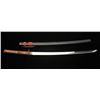Image 16 : Japanese Koto period katana (Long sword) in  samurai mountings. 27 ¼” signed blade in  fresh polish.