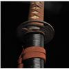 Image 19 : Japanese Koto period katana (Long sword) in  samurai mountings. 27 ¼” signed blade in  fresh polish.
