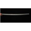 Image 20 : Japanese Koto period katana (Long sword) in  samurai mountings. 27 ¼” signed blade in  fresh polish.