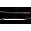 Image 9 : Japanese Koto period katana (Long sword) in  samurai mountings. 27 ¼” signed blade in  fresh polish.