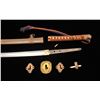 Image 16 : Wartine (Gunto period) Japanese officer’s  samurai style military sword in very good  plus condition
