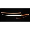 Image 1 : Wartine (Gunto period) Japanese officer’s  samurai style military sword in very good  plus condition