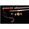 Image 21 : Wartine (Gunto period) Japanese officer’s  samurai style military sword in very good  plus condition