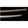 Image 22 : Wartine (Gunto period) Japanese officer’s  samurai style military sword in very good  plus condition