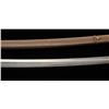 Image 23 : Wartine (Gunto period) Japanese officer’s  samurai style military sword in very good  plus condition